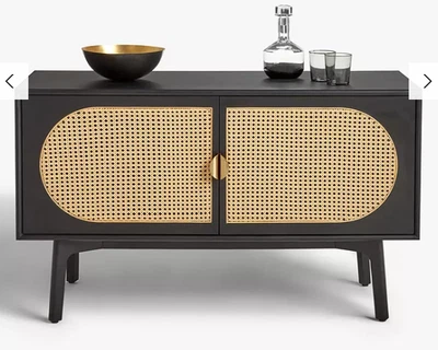 £275 • Buy John Lewis Rattan Sideboard Black £595 NEW Delivery Options