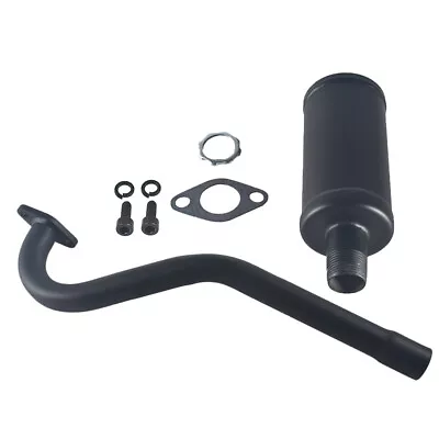 Exhaust Muffler Kit For Predator 79cc 98cc 3HP Coleman CT100U CC100x Mini Bike • $33.99