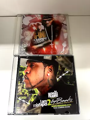 2x Mixtape Mix CD Lot G-Unit Classics DJ Messiah Lloyd Banks 50 Cent Mixtapes • $12.99