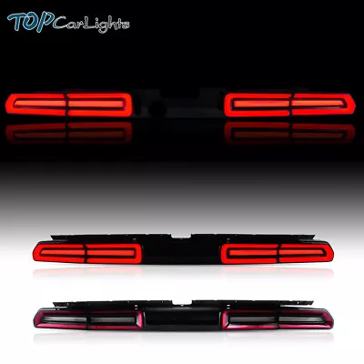 VLAND Full LED Tail Lights For 2008-14 Dodge Challenger Rear Lamps W/Sequential • $589.99