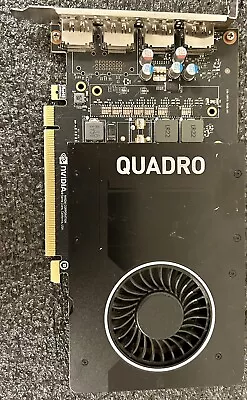 ⚠️PARTS ⚠️PNY VCQP2000 Quadro P2000 5 GB Gddr5 Graphics Card • $125