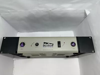 Halfler TA1100 2 Channel Mosfet Amplifer Convection Cooled • $85