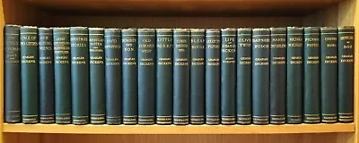 Charles Dickens Biographical Edition Complete Works 21 Volumes Illustrated Fine. • £170