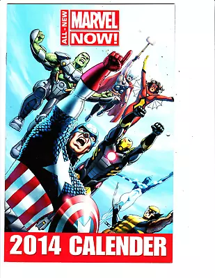 Marvel 2014 Calendar #1  Marvel Comics  Comic Book • $5