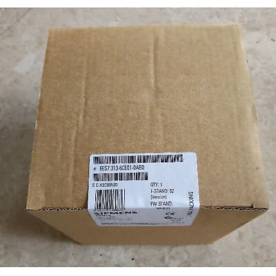 New Siemens 6ES7313-6CE01-0AB0 SIMATIC S7-300 CPU 313C-2DP 6ES7 313-6CE01-0AB0 • $435.40