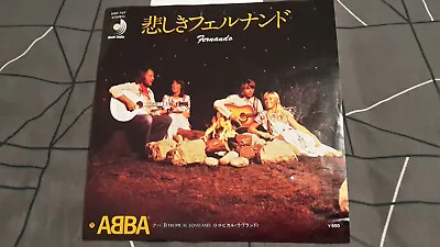 ABBA 7  Vinyl Fernando Japan Rare 1976 MINT • $34