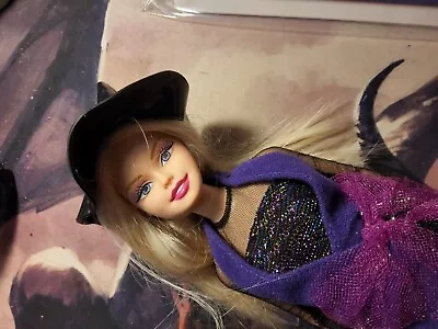 Halloween Wishes Barbie Doll Witch No Box Missing Shoes • $15