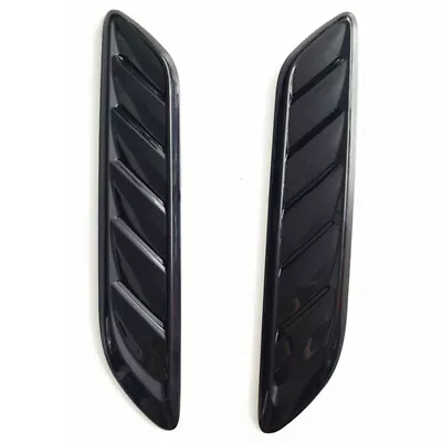 Car Body Side Vent Air Flow Intake Hood Vent Scoop Cover Truck Accessories 2Pcs • $15.99