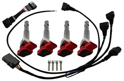 VAG Smart Coil Pack Conversion Harness Kit FOR R8 Coil To Silvia S13 S14 SR20DET • $399.95