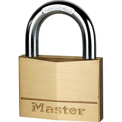 Masterlock Solid Brass Padlock 70mm Standard • £27.95