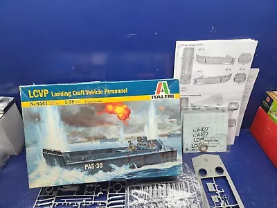 Italeri 6441 Landing Craft Vehicle Personnel 1/35 Model Open Box - Parts Sealed • $65