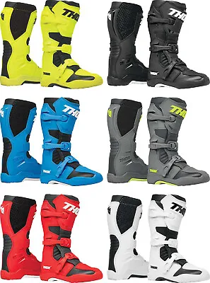 2024 Thor Youth Blitz XR Boots - Motocross Dirt Bike MX • $139.95