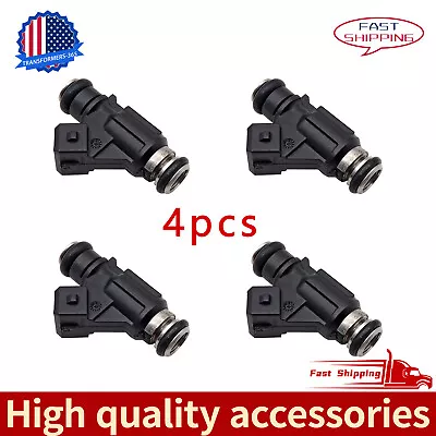 Set Of 4 Fuel Injector For Mercury Mariner 40HP-60HP Outboard 2002-2006 25335288 • $23.99