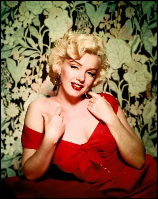 Marilyn Monroe Sexy With Lips And Red Suit 8x10 Picture Celebrity Print • $3.99