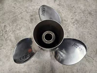 14  X 19p Mercury Vengeance Ss Propeller 48-16316 19p Flo Torq 4.75  P10283 • $285