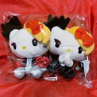 $85 • Buy X Japan Yoshiki X  Hello Kitty Sanrio  Yoshikitty Plush Doll Set Of 2 18cm