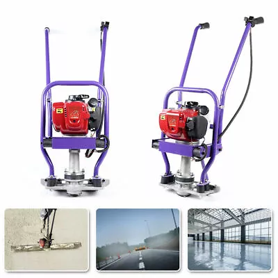 4 Stroke Gas Power Screed Concrete Cement Finishing Tool 12ft Blade 37.7cc 0.65L • $203.01