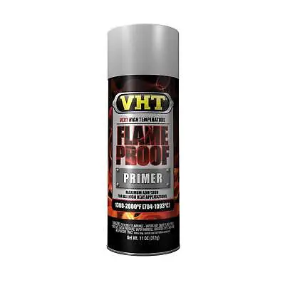 VHT SP100 FLAMEPROOF Coating High Temp Paint - Flat Grey Primer • $13.01