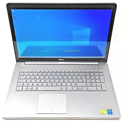 Dell Inspiron 17 Touchscreen 7737 Laptop I5 8GB RAM 500GB 17.3 FHD GeForce • £395