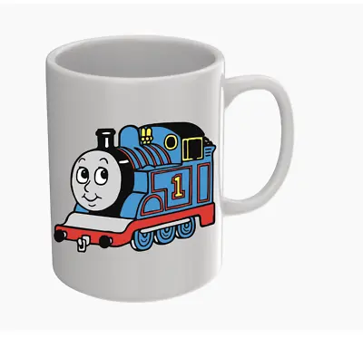£6.99 • Buy Thomas The Tank Engine 11oz Mug. Can Be Personalised With Any Name