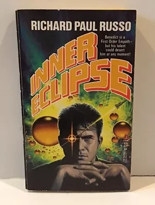 Inner Eclipse By Richard Paul Russo Tor 1st Print Paperback Book SciFi • $11.99
