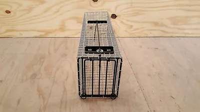 LIVE CAGE TRAP 8 X10 X30  Z-TRAP ZTRAP RACCOON SKUNKOPOSSUM SQUIRREL RABBIT. • $69.99