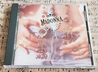 Madonna - Like A Prayer CD 1989 Pre-Owned Excellent Condition  • $3.99