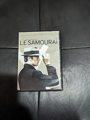 Le Samourai (Criterion Collection) (DVD 1967) Jean-Pierrre Melville Criterion • $10