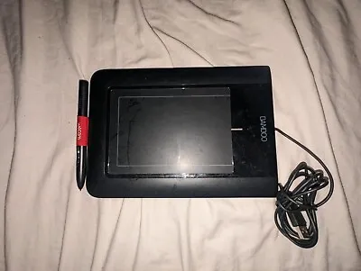 Wacom CTL460 Bamboo Pen Tablet • $20