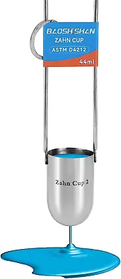 NO.2 Zahn Cup Viscosity Cup #2 Dip Type 44Ml Stainless Steel Viscometer Flow Cup • $45.99