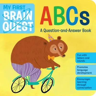 My First Brain Quest ABCs: A Question-And-Answer Book By Workman Publishing • $4.29