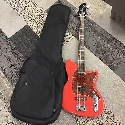 Ibanez TMB100 4-String Electric Bass Guitar & Case • $200