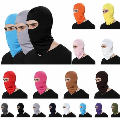 $3.59 • Buy Balaclava Full Face Mask UV Protection Ski Sun Hood Tactical Masks For Men Women