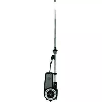 £89.99 • Buy Hirschmann Auta 2050 Chrome Electric Aerial Universal Fit AM FM 12v Car Aerial