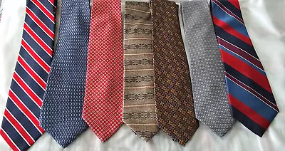 Mens Silk Tie Lot • $30