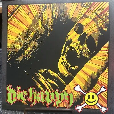 Die Happy - S/T (Splatter Vinyl) Vengeance Rising • $28