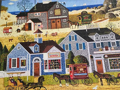 CHARLES WYSOCKI  Devilstone Harbor  As New Condition And Complete • $17