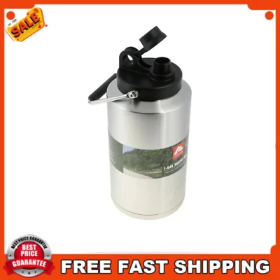 $29.97 • Buy 1 Gallon Water Jug Stainless Steel Double Wall Vacuum-Sealed Hot & Cool BPA Free