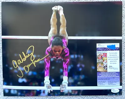 Gabrielle Gabby Douglas Signed 11x14 Photo Usa Gymnastics London Olympics Jsa A • $93.74
