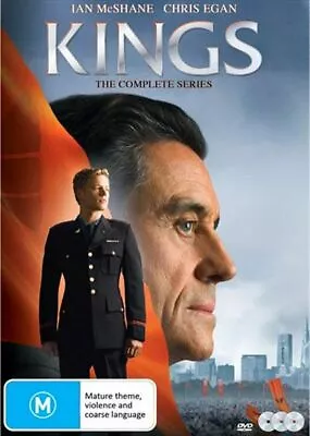 Kings The Complete Series DVD : NEW • £26.65