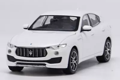 Welly 1:24 Maserati Levante White Diecast Model Car Vehicle New In Box • $35.97