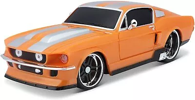 Maisto Tech 81061-1 - Remote Control Car - Ford MUSTANG Gt '67 (Scale 1:24) • $33.55