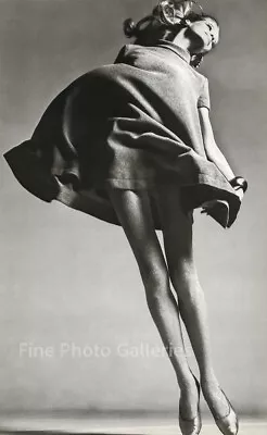 1967 Vintage RICHARD AVEDON Female Fashion VERUSCHKA Duotone Photo Art 16x20 • $189.24