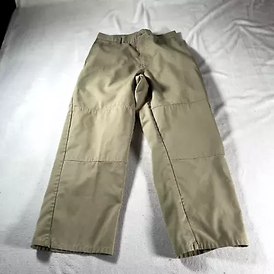 Dickies Pants Mens 36 Tan Khaki Double Knee Work Wear Original Mechanic 36x30 • $17.99