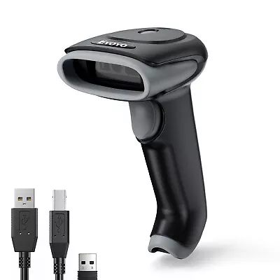 Eyoyo 2D 1D QR Code Barcode Scanner Automatic Fast Precise Scanning For Phone PC • $49.28