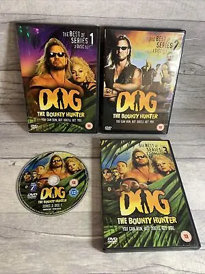 £10.99 • Buy Dog The Bounty Hunter SERIES 1-3, Six Disc Set DVD