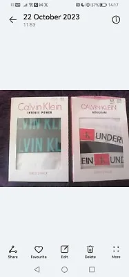 Calvin Klein Girls Underwear New 8 - 10 Years Crop Tops & Hipster Shorts  • £19.99