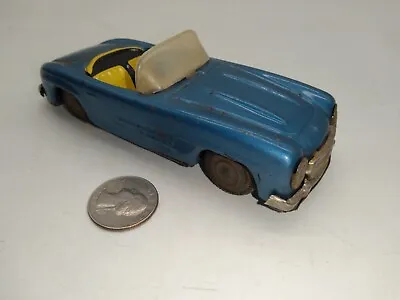 Vintage SSS International Japan Tiny Giant Mercedes Benz 300SL Tin Friction Car • $74.99