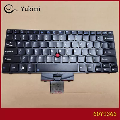 60Y9366 FOR Lenovo Thinkpad X100E X120E E10 English Without Backlight Keyboard • $67.68