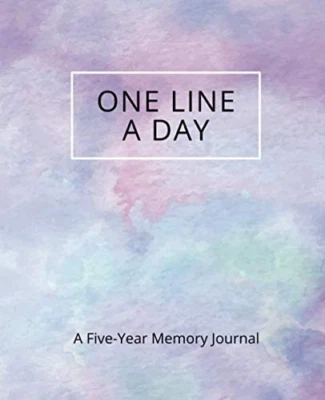 £7.56 • Buy One Line A Day: A Five-Year Memory Journal For Daily Reflection And Mindfulness